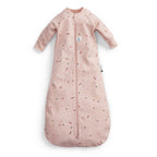 Ergo pouch Jersey Sleeping Bag with  Sleeves tog 1 Daisies 3-12 months