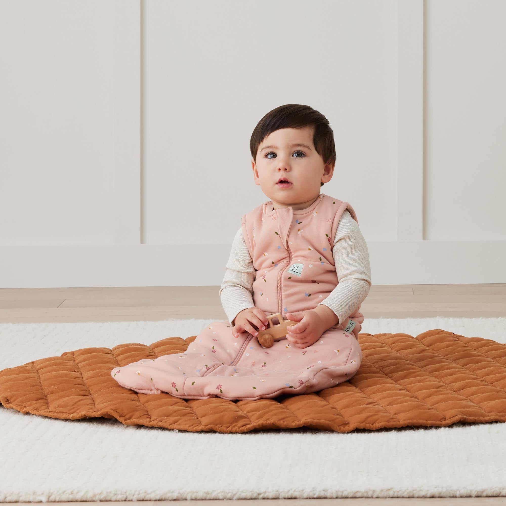 ergoPouch Jersey Sleeping Bag TOG 2.5 - Daisies