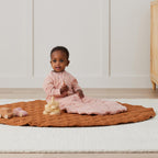 Ergo pouch Jersey Sleeping Bag with Sleeves tog 3.5 Daisies 3-12 months