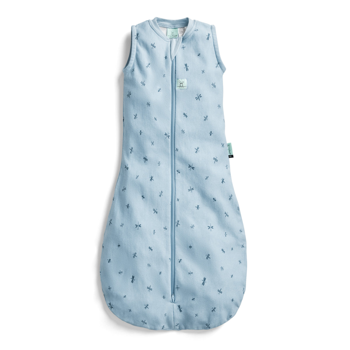 Ergo pouch Jersey Sleeping Bag tog 1 Dragonflies 3-12 months