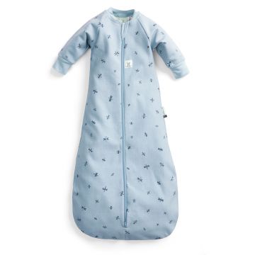 Ergo pouch Jersey Sleeping Bag with Sleeves tog 1 Dragonflies 3-12 months