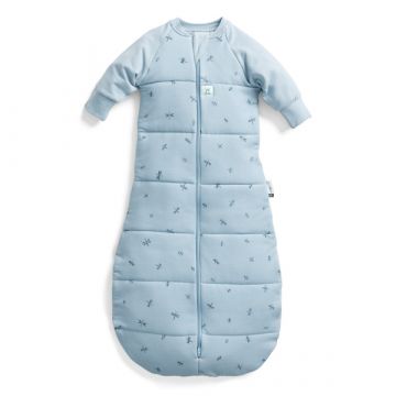 Ergo pouch Jersey Sleeping Bag with Sleeves tog 3.5 Dragonflies 3-12 months