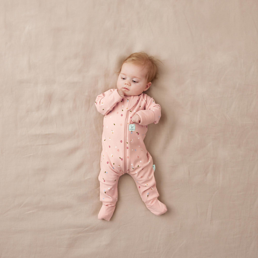 ergoPouch Long sleeve layer TOG 0.2 - Daisies