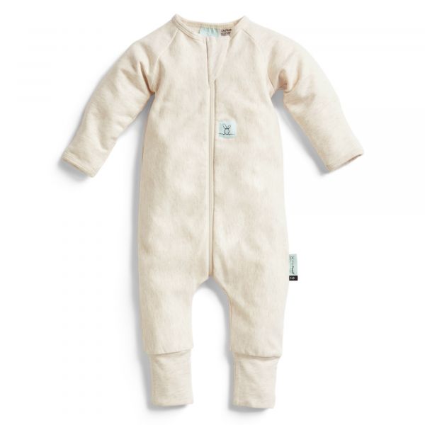 ergoPouch Long Sleeve Layer - TOG 0.2 -Oatmeal Marle