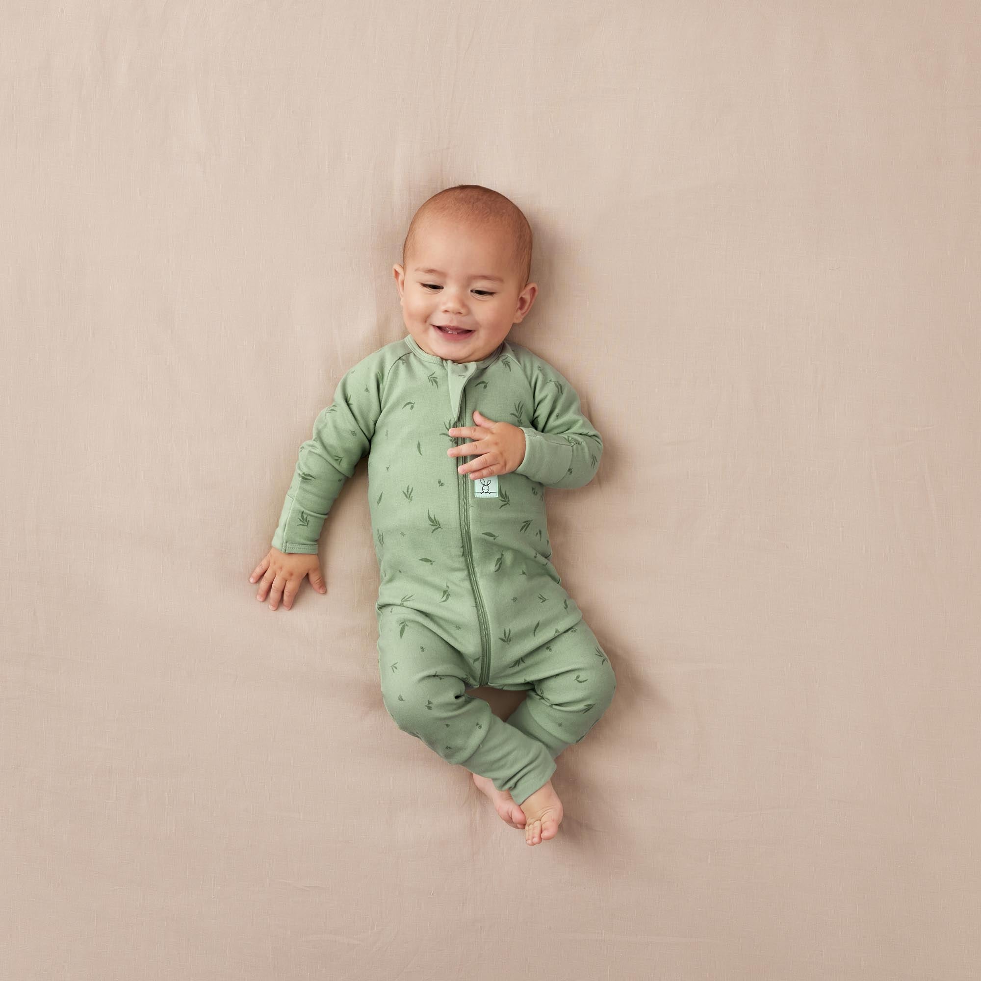 ergoPouch Long Sleeve Layer - TOG 0.2 - Willow