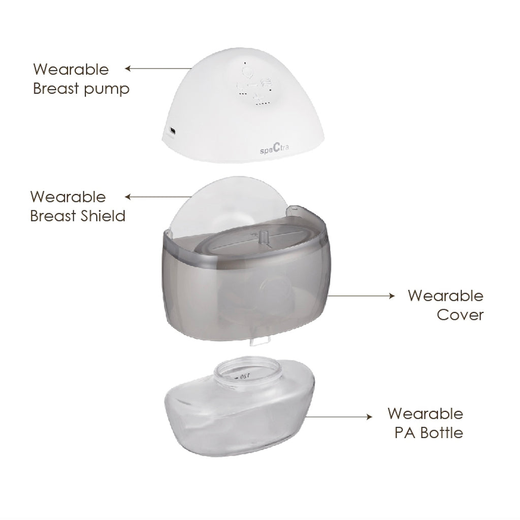 Spectra Spectra Wearable Breast Pump