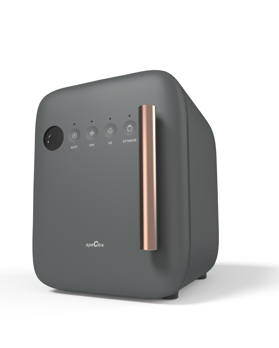 Spectra UV-LED sterilizer Black
