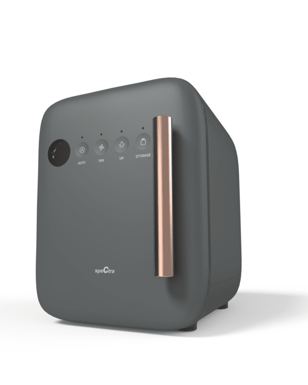 Spectra UV-LED sterilizer Black