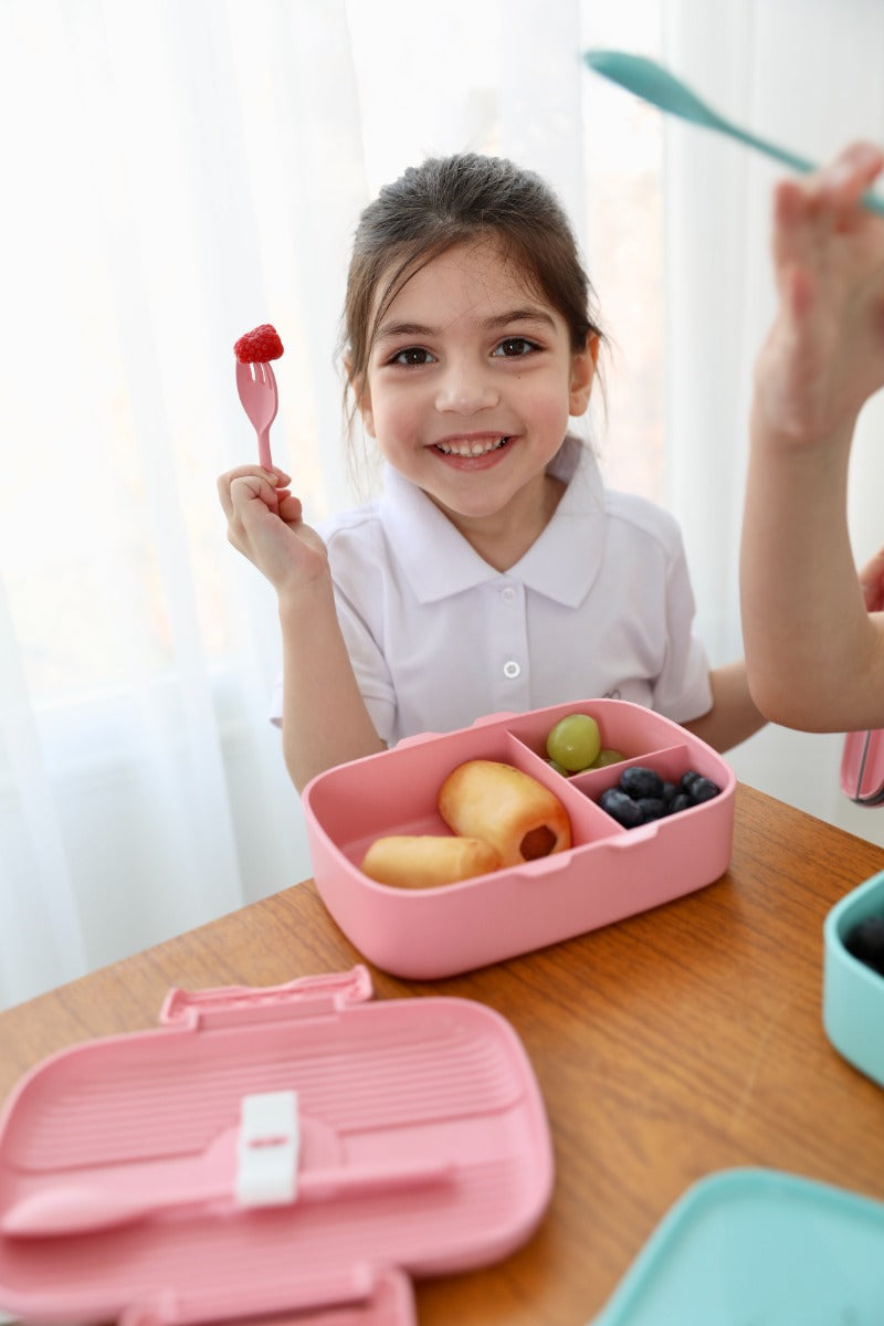 Sparkids eco friendly pink lunch box
