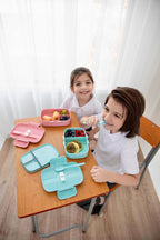 Sparkids eco friendly blue lunch box