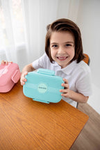 Sparkids eco friendly blue lunch box