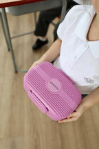 Sparkids eco friendly purple lunch box