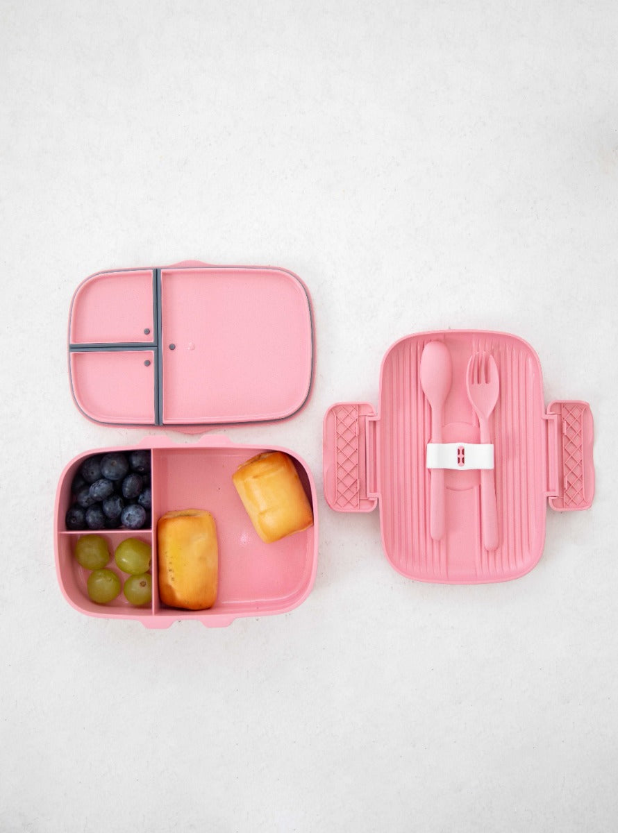 Sparkids eco friendly pink lunch box
