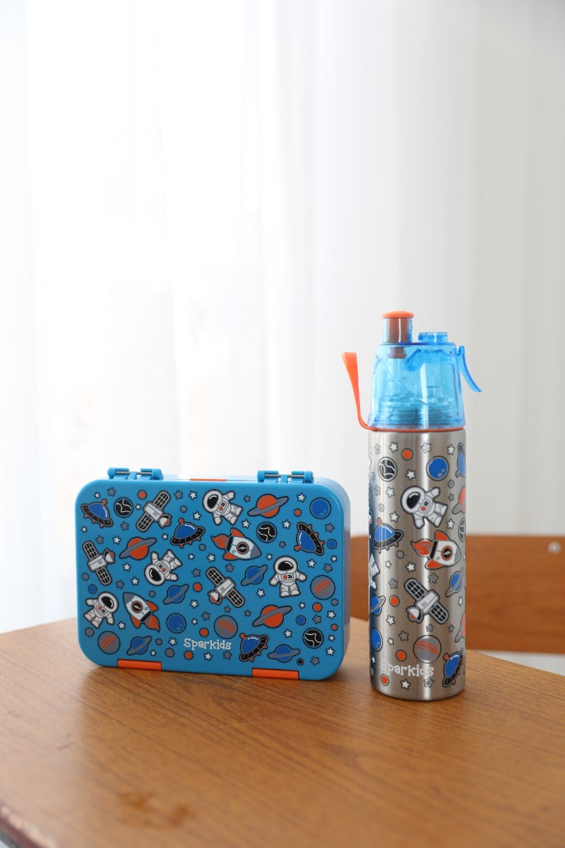 Sparkids Rocket Spry Water Bottle 490ml