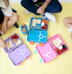 SPARKIDS - LUNCH BOX 4COMPARTMENT- UNICORN