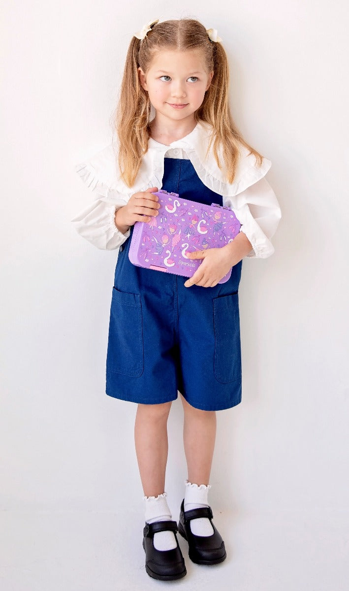 SPARKIDS - LUNCH BOX 4COMPARTMENT- BALLERINA