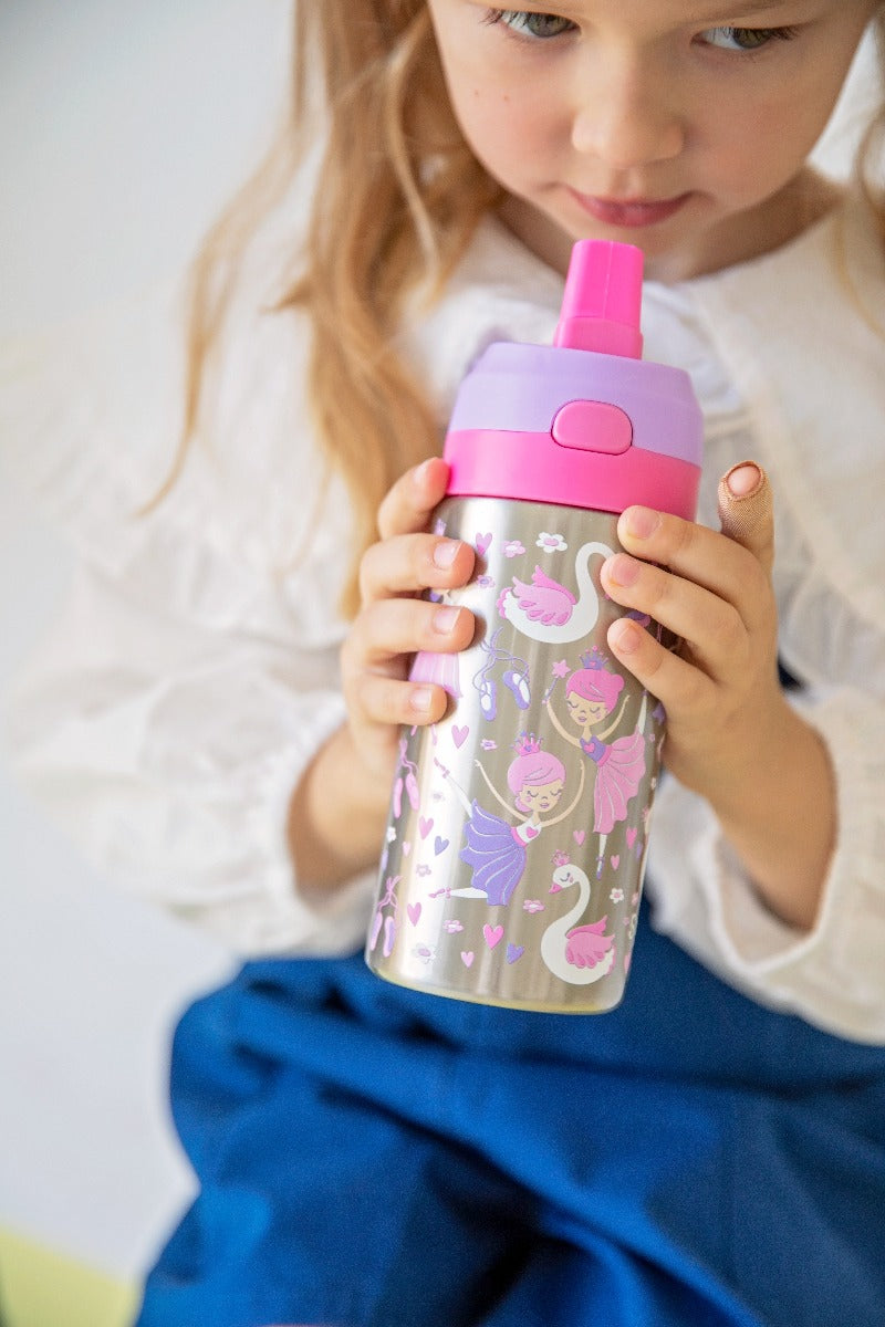 SPARKIDS - BALLERINA STEEL WATER BOTTLE - 300 ml