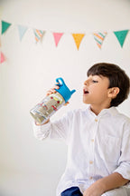 SPARKIDS - AIRPLANE STEEL WATER BOTTLE - 300 ml