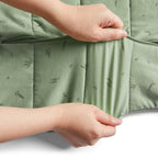 Ergo pouch jersey Sleeping Bag tog 2.5 Oatmeal Marle