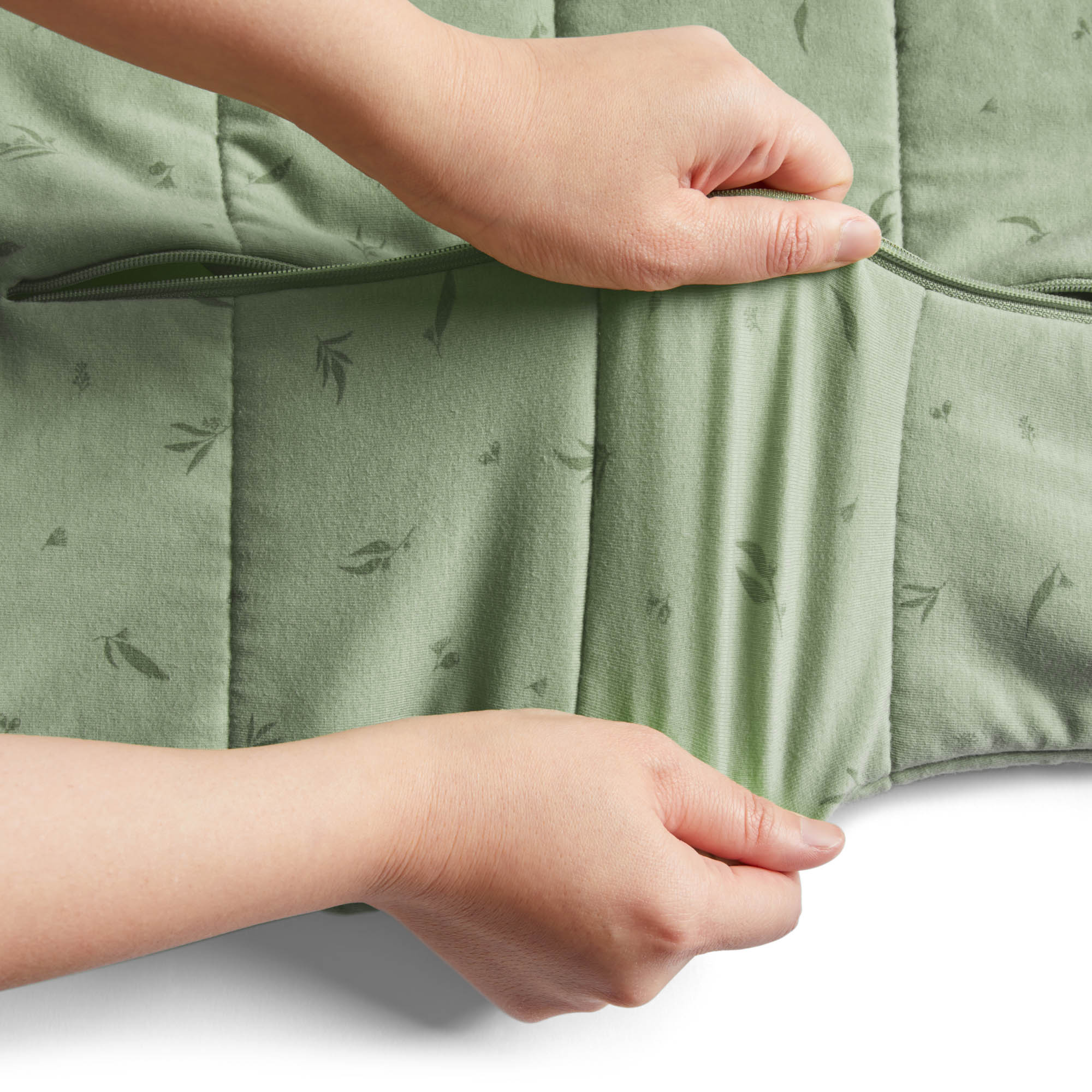 Ergo pouch jersey Sleeping Bag tog 2.5 Oatmeal Marle