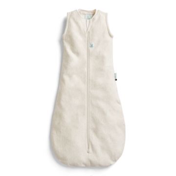 Ergo pouch Jersey Sleeping Bag tog 1 Oatmeal Marle 3-12 months