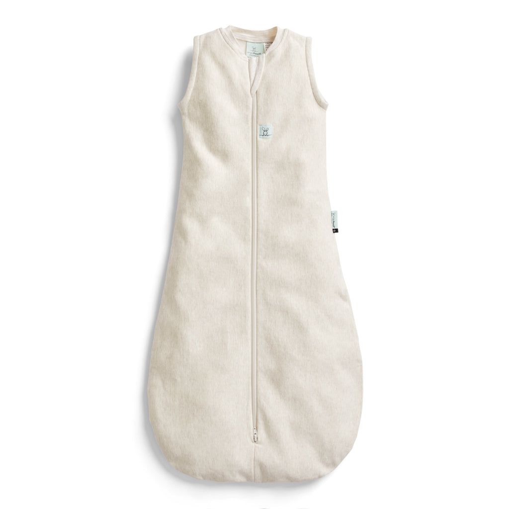 Ergo pouch Jersey Sleeping Bag tog 1 Oatmeal Marle 3-12 months