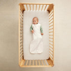 Ergo pouch Jersey Sleeping Bag tog 1 Oatmeal Marle 3-12 months