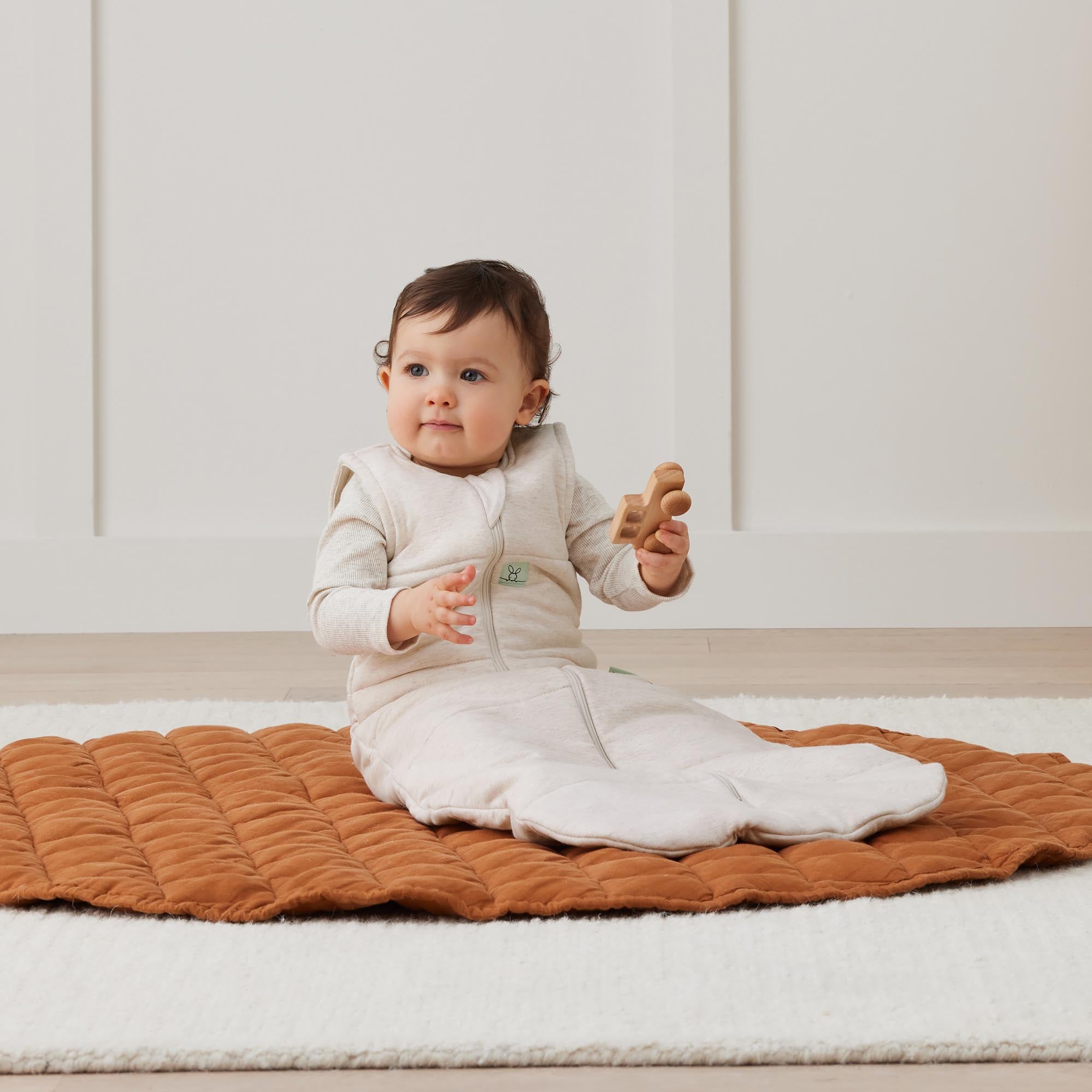 Ergo pouch jersey Sleeping Bag tog 2.5 month Willow