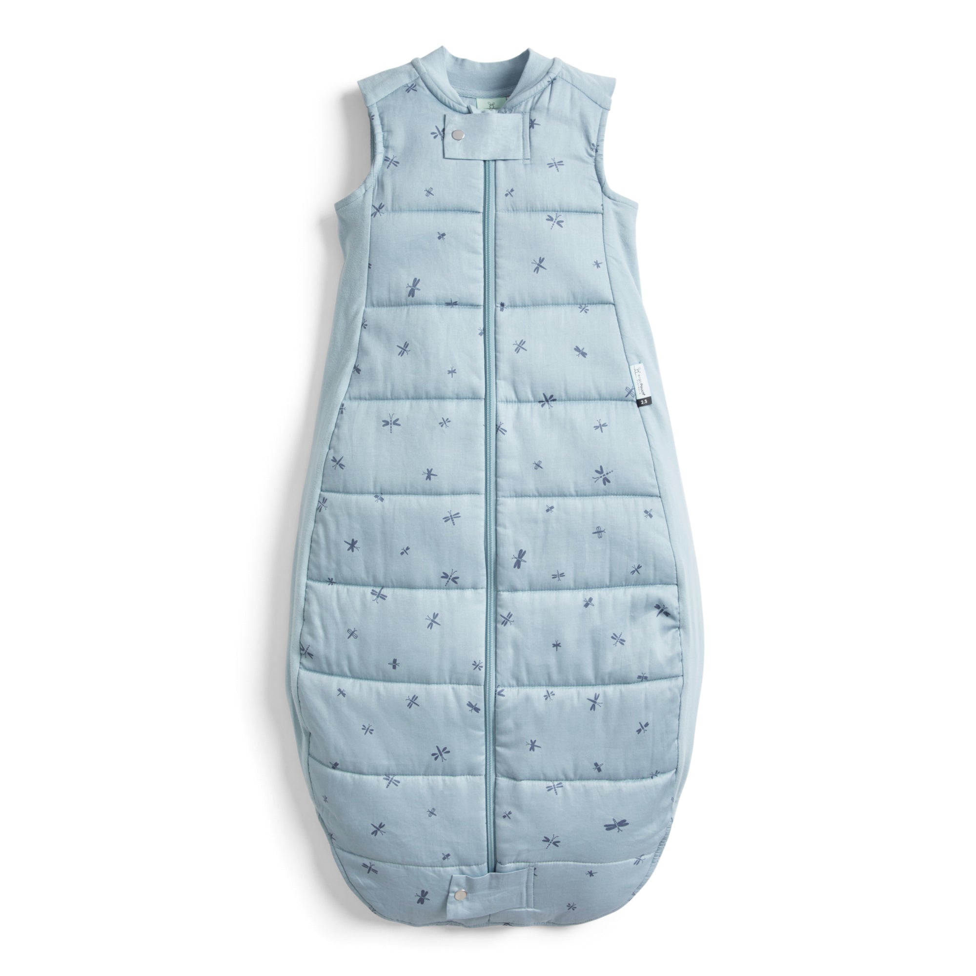 ergoPouch Sheeting Sleeping Bag – TOG 2.5 – Dragonflies