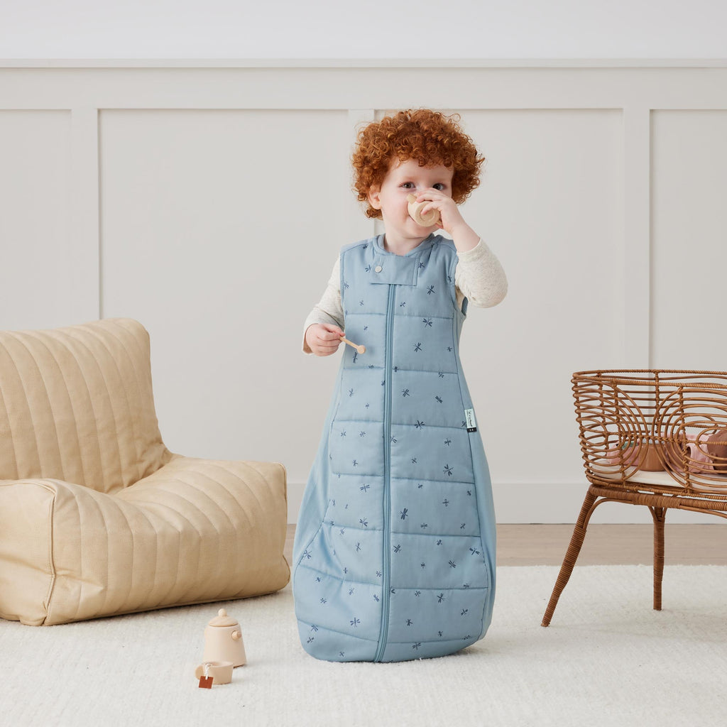 ergoPouch Sheeting Sleeping Bag – TOG 2.5 – Dragonflies