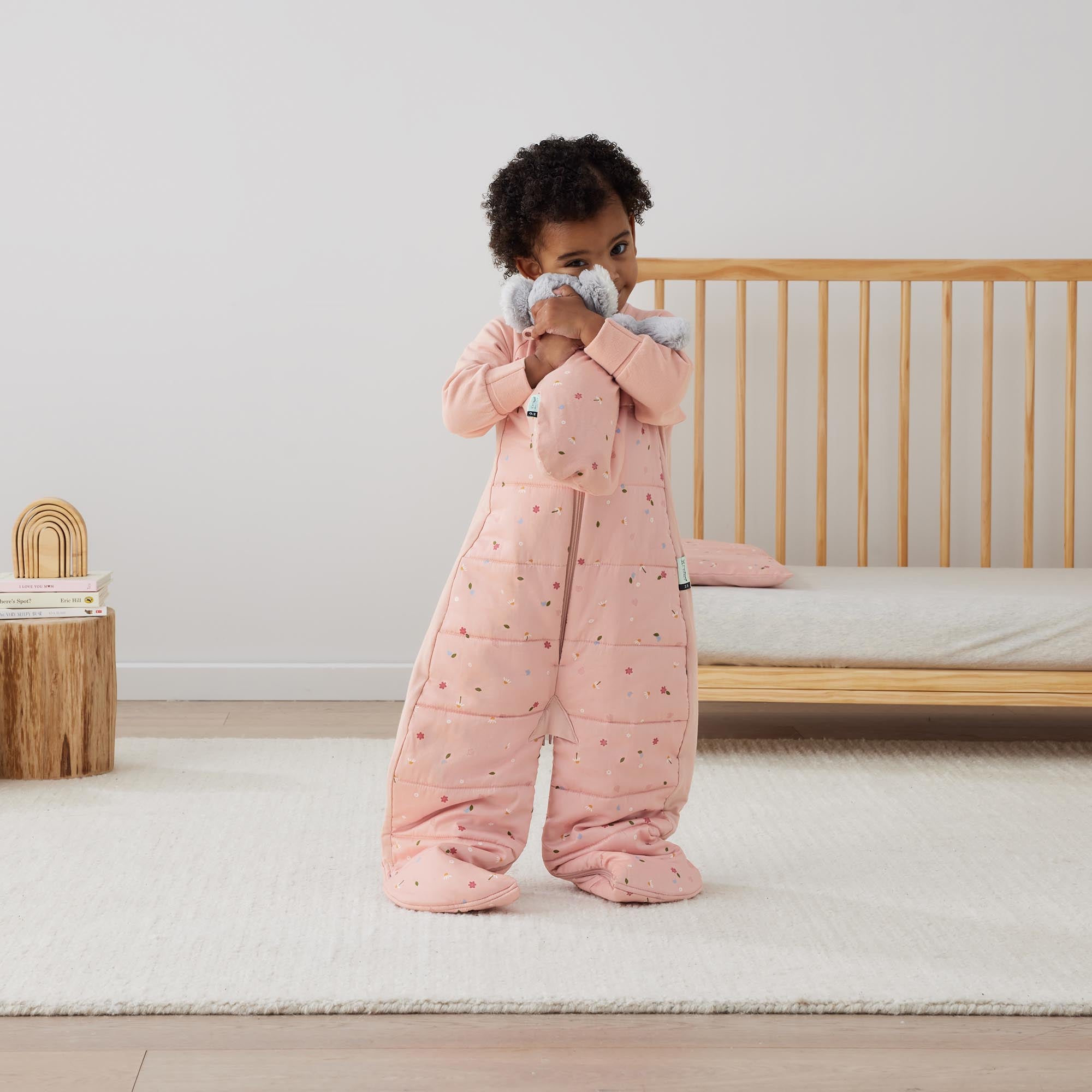 ergoPouch Sleep Suit Bag – TOG – 2.5 - Daisies