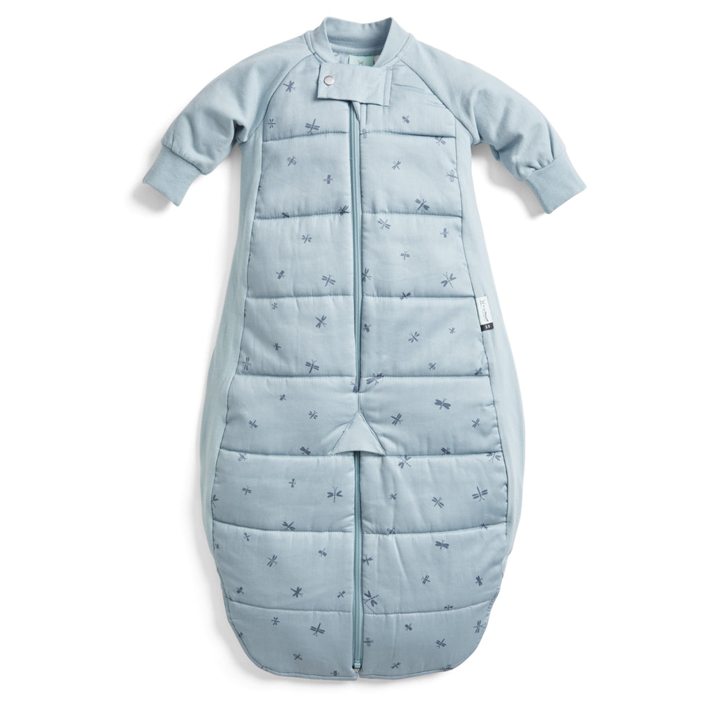 ergoPouch Sleep Suit Bag – TOG – 2.5 - Dragonflies