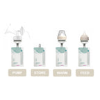SPECTRA - MILK STORAGE PK EASY TEMP SENSING (30 SHEETS)