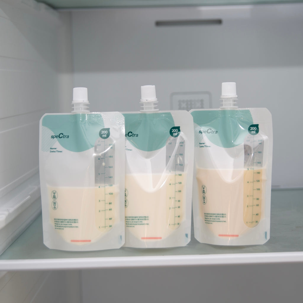 Spectra Easy Milk Storage temp sensing with Connector (10 sheets)