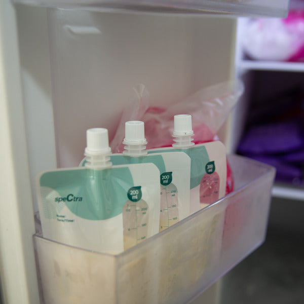 SPECTRA - MILK STORAGE PK EASY TEMP SENSING (30 SHEETS)