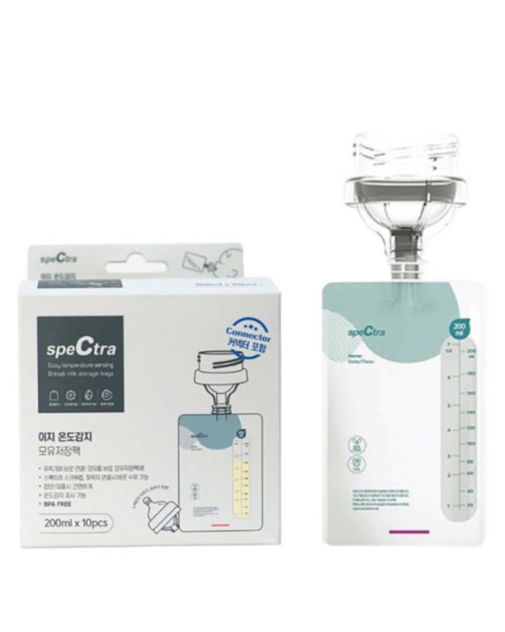 Spectra Easy Milk Storage temp sensing with Connector (10 sheets)