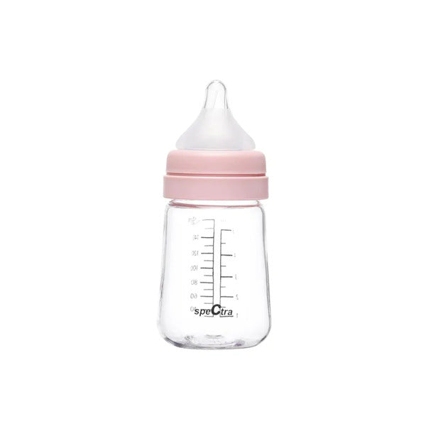 Spectra PA baby bottle 1PC 160ml – Powder Pink