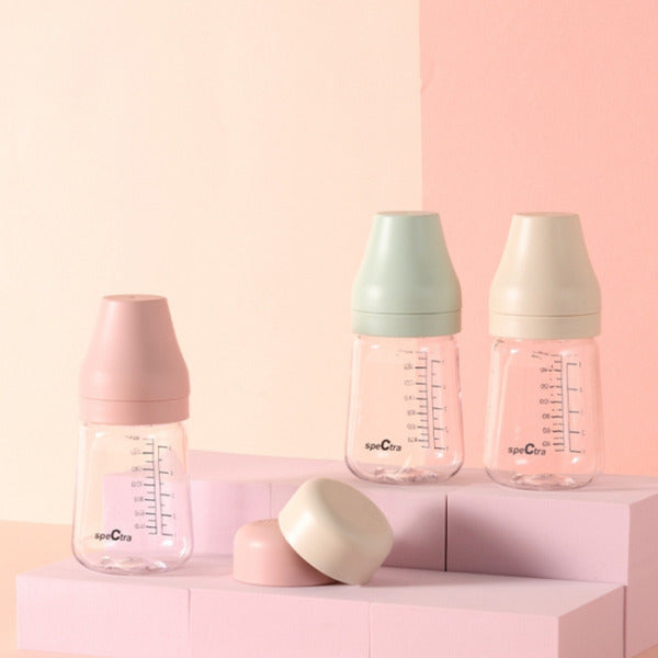 Spectra PA baby bottle 1PC 160ml – Powder Pink