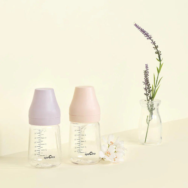 Spectra PA baby bottle 1PC 160ml – Powder Pink
