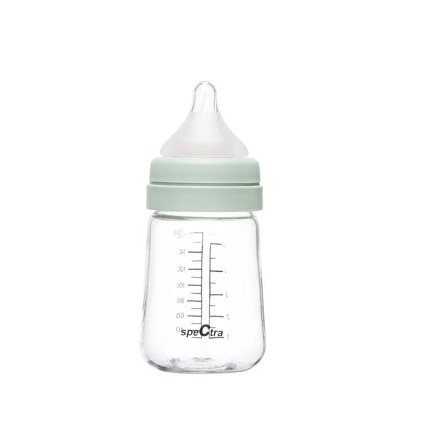 Spectra PA baby bottle 1PC 160ml cream mint