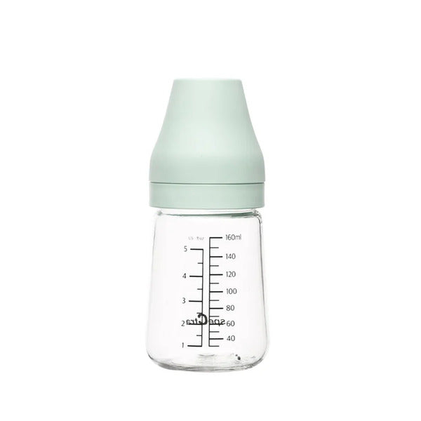 Spectra PA baby bottle 1PC 160ml cream mint