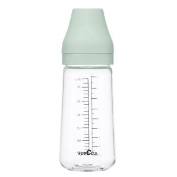 Spectra PA baby bottle 1PC 260ml – Cream Mint