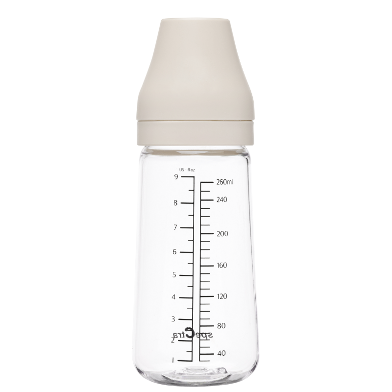 Spectra PA baby bottle 1PC 260ml – Cream Vanilla
