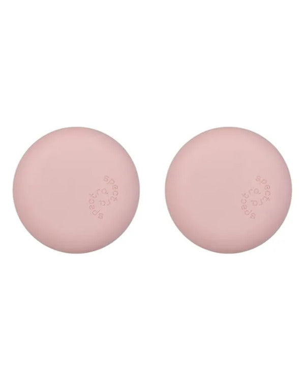 Spectra bottle airtight cap (2pcs) cream pink