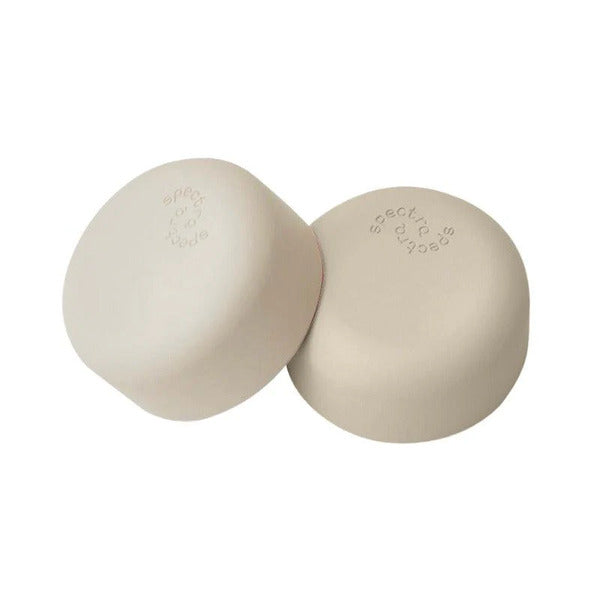 Spectra bottle airtight cap (2pcs) cream Ivory