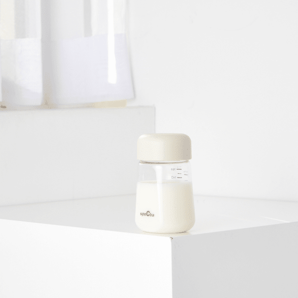 Spectra bottle airtight cap (2pcs) cream Ivory