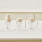 Spectra bottle airtight cap (2pcs) cream Ivory