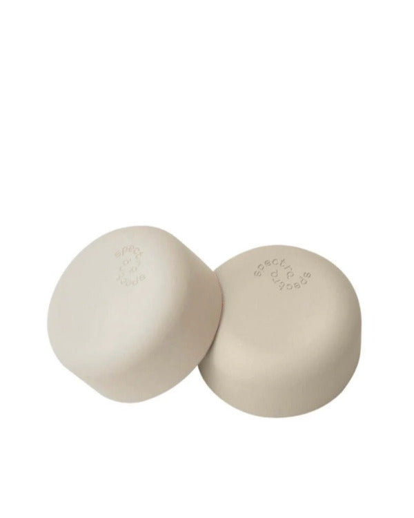 Spectra bottle airtight cap (2pcs) cream Ivory