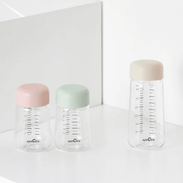 Spectra bottle airtight cap (2pcs) cream mint