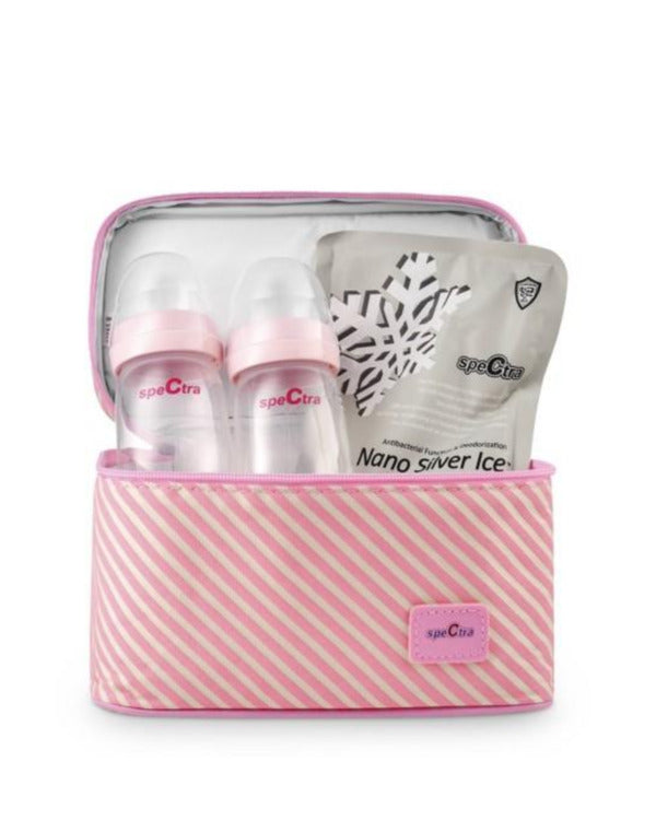 Spectra Cooler kit with two bottles